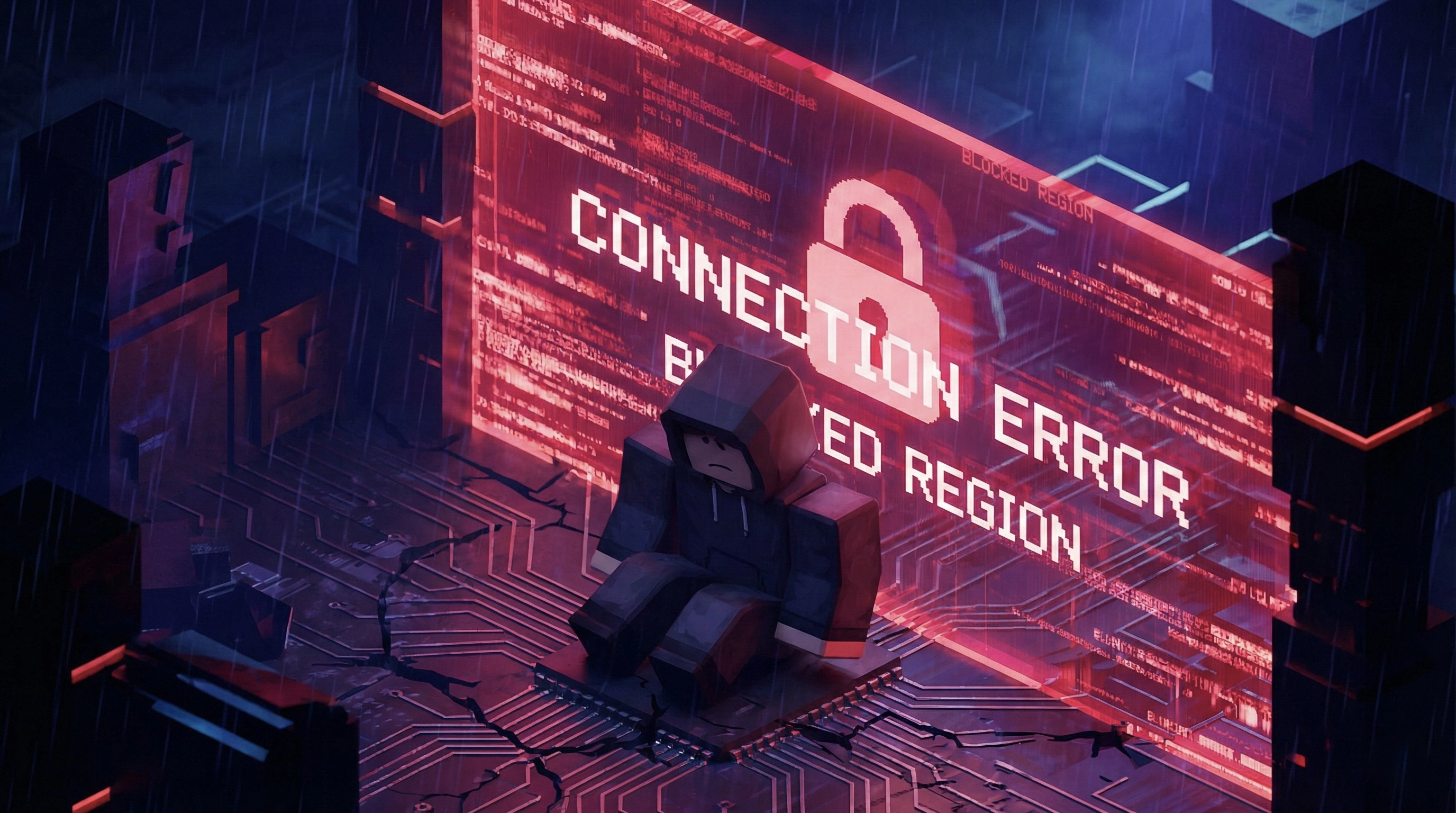 Роблокс заблокировали в России (2026): Как играть и обойти блокировку | UhuruVPN