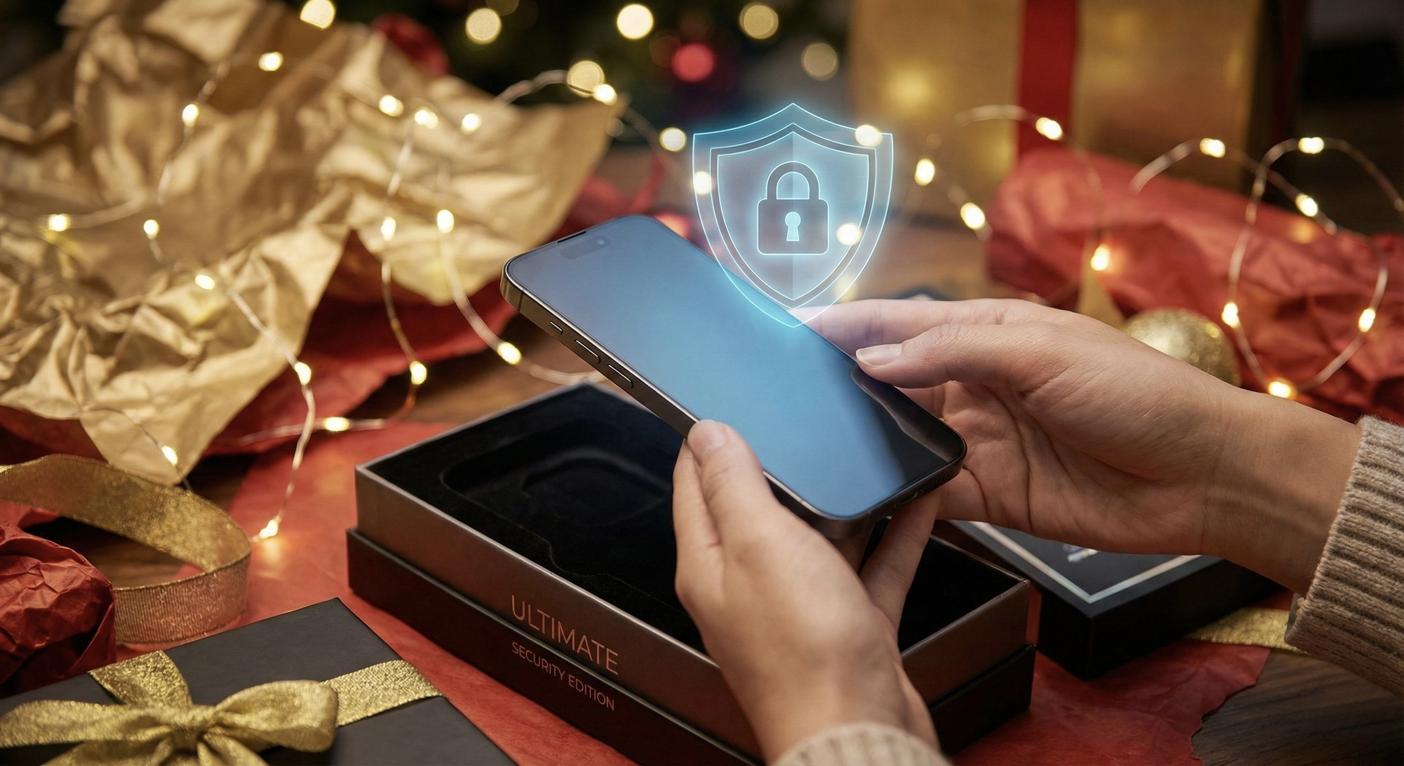 Got a New Phone for Christmas? The #1 Security App You Need in 2026
